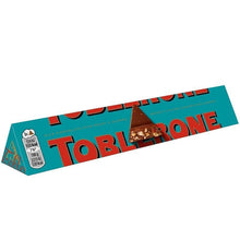 Swiss Milk Chocolate with Honey & Almond Nougat & Salted Caramelised Almonds. [100g]