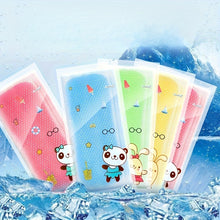 40pcs or 20pcs Per Pack of 10-hour Cold Compress Gel Patches - Excellent Breathability and Good Adhesion, Suitable for Outdoor Camping and Cooling Mobile Phones