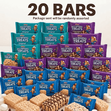 20 Pack Rice Krispies Treats Squares Snack Bars Variety Pack – Assorted Crispy Marshmallow Bars, Individually Wrapped Sweet Treats Lunchbox Snacks, Office Snacks, Party Pack, Travel Snacks & Movie Night Desserts