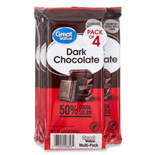 Dark Chocolate Bar Variety Bundle, 4 Pack, 3.52 oz Each, Premium Chocolate Treat for Gifting, Sharing and Personal Enjoyment