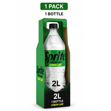 Sprite Zero Sugar Lemon-Lime Caffeine Free Soda Pop, 2 Liter Bottle | Zero Sugar | Crisp Lemon-Lime Flavor | Refreshing Carbonated Soft Drink 1 pack