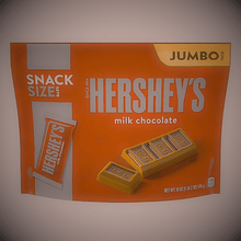 Hershey's Milk Chocolate Snack Size Candy, Jumbo Pack