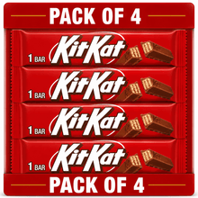 Crispy Wafer Bar Covered in Milk Chocolate, Classic Full Size Sweet Treat, 1.5 oz – Kit Kat 4 pack