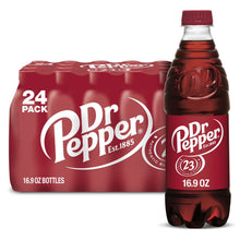 24 pk Dr Pepper Soda 16.9 fl. oz.