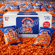 Andy Capp’s 47 Pack Hot Fries – 0.99 oz Snack Bags, Spicy Crunchy Chips, Corn & Potato Snacks, On-the-Go Snack, Individually Wrapped, Bulk Value Pack