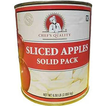Chef's Quality Sliced Apples, 6 lb, #10 Can