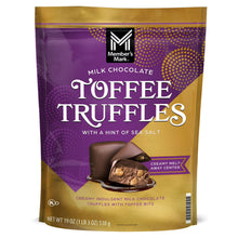 Member's Mark Milk Chocolate Toffee Truffle with Sea Salt, 19 oz.