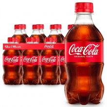 Coca-Cola Original Taste Soda Pop, 12 fl oz, 16 Pack Bottles
