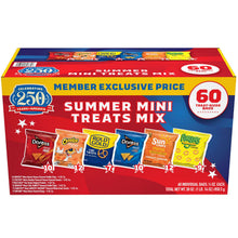 Frito-Lay Summer Mini Treat Mix, Variety Pack Snacks, 0.5 oz., 60 pk.