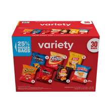 Frito-Lay Variety Pack Chips & Snacks, 30 pk.