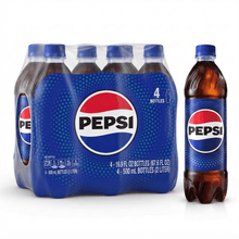 4 Count Classic Cola Carbonated Soft Drink, Refreshing Sparkling Soda Beverage for Meals, Parties, Family Gatherings, Travel & Everyday Enjoyment, 16.9 fl. oz. Bottles, Value Pack 4 Count – Packaging May Vary