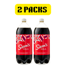 2 - PACKS Cola Soda, 2 Liter Bottle