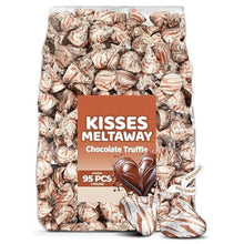 KISSES Meltaway Milk Chocolate - 1 lb Bulk Bag - Individually Wrapped Smooth & Creamy Center Chocolate Kisses - Perfect for Sharing, Parties, Holidays, Gifting, Baking, and Candy Buffets