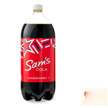 Sam's Cola Soda, 2 Liter Bottle | Classic Cola Soft Drink | Crisp Refreshing Carbonated Beverage | Family Size Soda for Parties, Meals & Everyday Refreshment