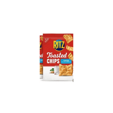 Ranch Flavored Toasted Cracker Chips, Crispy Party Snacks, Crunchy Snack Chips, 8.1 oz
