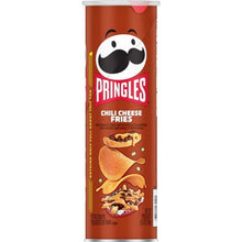 Pringles Chili Cheese Fries Potato Crisps Chips, Lunch Snacks, 5.5 oz Canister.