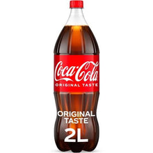 Coca-Cola Classic Soda Pop Bottle, 2 Liters (67.6 fl oz) | Original Refreshing Cola Soft Drink | Family Size Beverage Bottle