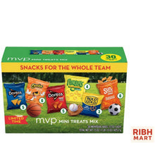 Frito-Lay MVP Mini Treat Mix Variety Pack Chips, 30 Count – Assorted Frito-Lay Snack Chips Multipack, Individual Mini Bags for Lunch Boxes, Parties, School Snacks & On-the-Go Snacking