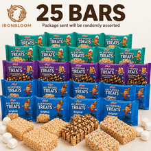 25 Pack Rice Krispies Treats Squares Snack Bars Variety Pack – Assorted Crispy Marshmallow Bars, Individually Wrapped Sweet Treats Lunchbox Snacks, Office Snacks, Party Pack, Travel Snacks & Movie Night Desserts