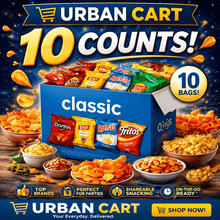 10 Count - Frito-Lay Variety Pack Chips Assorted Snack Size Bags, Classic Flavors Bulk Pack, Ready-to-Eat Snacks School Lunches, Travel, Parties & On-the-Go
