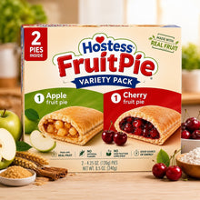 Classic Fruit Pie Duo Variety Pack – Apple & Cherry Flavors – 2 Count