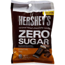 Hershey's Sugar Free Chocolate with Caramel Candy, 3-Ounce Bag (Pack of 6)