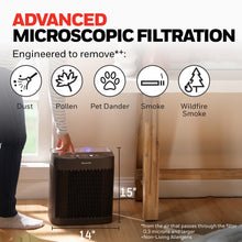 Honeywell Allergen Plus HEPA Air Purifier, Medium-Large Room — Complimentary Gift with $214+ Orders; If the Gift Is Out of Stock or Its Price Rises, Order Cancelled with Full Refund Before Shipment