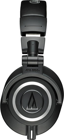 Audio-Technica ATH-M50x Professional Monitor Headphones — Complimentary Gift with $175+ Orders; If the Gift Is Out of Stock or Its Price Rises, Order Cancelled with Full Refund Before Shipment