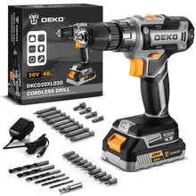 DEKOPRO Drill Electrics Tool Drills — Complimentary Gift with $90+ Orders; If the Gift Is Out of Stock or Its Price Rises, Order Cancelled with Full Refund Before Shipment
