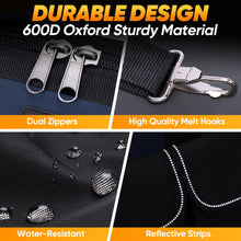 TICONN Heavy Duty Tool Bag Organizer, Portable Tool Box with Shoulder Strap — Complimentary Gift with $72+ Orders; If the Gift Is Out of Stock or Its Price Rises, Order Cancelled with Full Refund Before Shipment