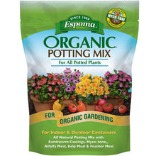 Espoma Organic Potting Soil Mix, 4qt Bag — Complimentary Gift with $42+ Orders; If the Gift Is Out of Stock or Its Price Rises, Order Cancelled with Full Refund Before Shipment