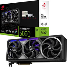 ASUS ROG Astral GeForce RTX 5090 32GB GDDR7 — Complimentary Gift with $36+ Orders; If the Gift Is Out of Stock or Its Price Rises, Order Cancelled with Full Refund Before Shipment — Ships When Available
