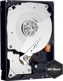 WD Black 4TB 7200RPM SATA 3.5" Performance HDD — Complimentary Gift with $213+ Orders; If the Gift Is Out of Stock or Its Price Rises, Order Cancelled with Full Refund Before Shipment