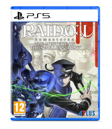 Raidou: Remastered TMotSA - Gioco PS5 — Complimentary Gift with $97+ Orders; If the Gift Is Out of Stock or Its Price Rises, Order Cancelled with Full Refund Before Shipment