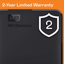 WD Elements Portable 4TB (WDBU6Y0040BBK-WESN) — Complimentary Gift with $192+ Orders; If the Gift Is Out of Stock or Its Price Rises, Order Cancelled with Full Refund Before Shipment