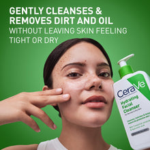 CeraVe Hydrating Facial Cleanser, 16oz — Complimentary Gift with $38+ Orders; If the Gift Is Out of Stock or Its Price Rises, Order Cancelled with Full Refund Before Shipment