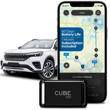 Cube 3-in-1 GPS Tracking Bundle – Mini GPS Tracker + Pet Collar Clips + Hardwire Cable Charger – Real-Time Worldwide… — Complimentary Gift with $155+ Orders; If the Gift Is Out of Stock or Its Price Rises, Order Cancelled with Full Refund Before Shipment