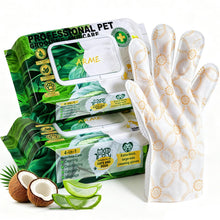 Arme Pet Bath Gloves Wipes for Dogs&Cats Cleaning Glove for Dry Bath,40 Pcs — Complimentary Gift with $47+ Orders; If the Gift Is Out of Stock or Its Price Rises, Order Cancelled with Full Refund Before Shipment