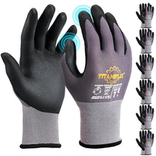 TitanFlex Work Gloves, MicroFoam Nitrile Coated, Seamless Knit Nylon — Complimentary Gift with $44+ Orders; If the Gift Is Out of Stock or Its Price Rises, Order Cancelled with Full Refund Before Shipment