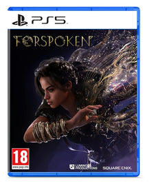 Forspoken - PlayStation 5 (PS5) EU Version Region Free — Complimentary Gift with $38+ Orders; If the Gift Is Out of Stock or Its Price Rises, Order Cancelled with Full Refund Before Shipment