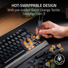 Razer BlackWidow V4 75% Hot-swappable Mechanical Gaming Keyboard — Complimentary Gift with $130+ Orders; If the Gift Is Out of Stock or Its Price Rises, Order Cancelled with Full Refund Before Shipment