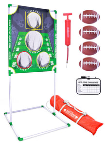 GoSports Football Red Zone Challenge Toss Game — Complimentary Gift with $83+ Orders; If the Gift Is Out of Stock or Its Price Rises, Order Cancelled with Full Refund Before Shipment