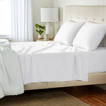 Amazon Basics Cotton Jersey Sheet Set Queen White 4-Piece Soft — Complimentary Gift with $76+ Orders; If the Gift Is Out of Stock or Its Price Rises, Order Cancelled with Full Refund Before Shipment