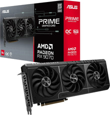 ASUS Prime Radeon RX 9070 OC Edition 16GB (PRIME-RX9070-O16G) — Complimentary Gift with $176+ Orders; If the Gift Is Out of Stock or Its Price Rises, Order Cancelled with Full Refund Before Shipment — Ships When Available