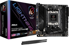 ASRock B760I Lightning WiFi (DDR5, LGA1700, Mini-ITX) — Complimentary Gift with $170+ Orders; If the Gift Is Out of Stock or Its Price Rises, Order Cancelled with Full Refund Before Shipment