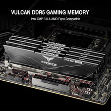 FLBD532G6000HC38ADC01 (T-Force Vulcan DDR5-6000 32GB Kit CL38) — Complimentary Gift with $490+ Orders; If the Gift Is Out of Stock or Its Price Rises, Order Cancelled with Full Refund Before Shipment