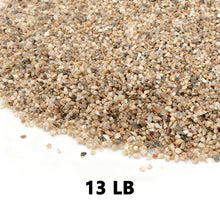 LEXININ River Gritty Sand, 13 LB Coarse Mixed Silica Gravel, 2-4mm — Complimentary Gift with $83+ Orders; If the Gift Is Out of Stock or Its Price Rises, Order Cancelled with Full Refund Before Shipment