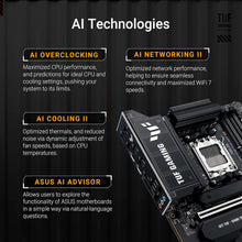 ASUS TUF Gaming X870-Plus WiFi (X870, ATX) — Complimentary Gift with $223+ Orders; If the Gift Is Out of Stock or Its Price Rises, Order Cancelled with Full Refund Before Shipment