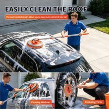 57'' Car Wash Brush with Long Handle Chenille Microfiber,3-in-1 Car Wash Mop Mitt Kit, Car Detailing Brush Cleaning K… — Complimentary Gift with $51+ Orders; If the Gift Is Out of Stock or Its Price Rises, Order Cancelled with Full Refund Before Shipment