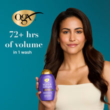 OGX Thick & Full Biotin & Collagen Shampoo — Complimentary Gift with $33+ Orders; If the Gift Is Out of Stock or Its Price Rises, Order Cancelled with Full Refund Before Shipment